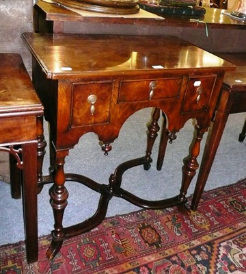 Lot 595 - Reproduction lowboy