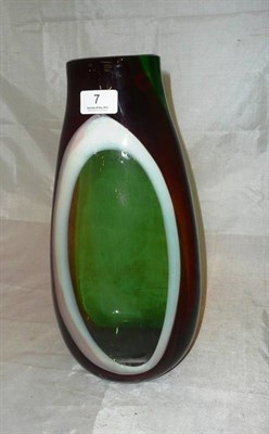 Lot 7 - A blown Art Glass vase