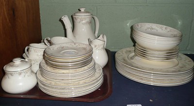 Lot 240 - Royal Doulton 'Diana' tea and dinner set