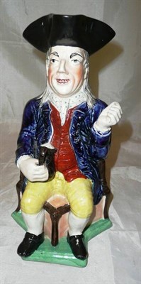 Lot 359 - A 20th century Toby jug 'The Squire'