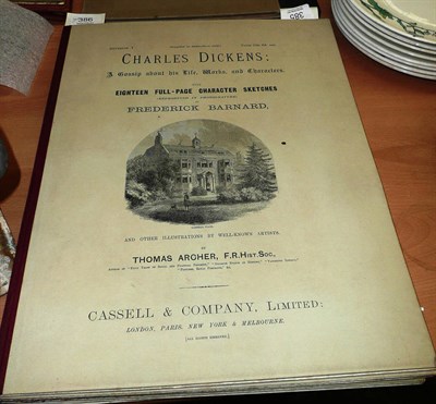 Lot 386 - Archer (Thomas), 'Charles Dickens, A gossip about his life, works and characters', sketches by...