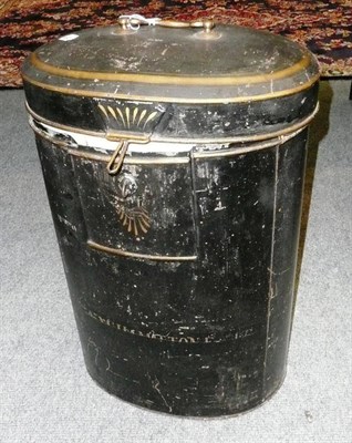 Lot 405 - Judges 'Big Wig' tin