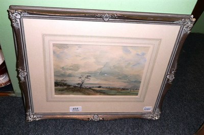 Lot 454 - C.J. Thornton watercolour framed