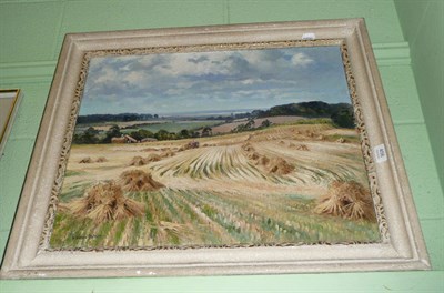 Lot 456 - W S Pettitt, oil on canvas 'Towards Clay'