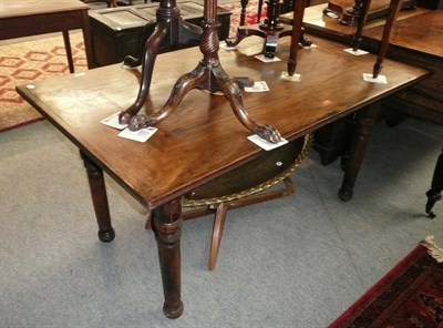 Lot 535 - 19th century mahogany aesthetic style table