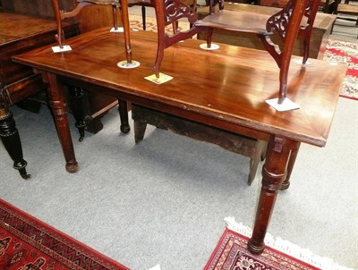 Lot 543 - Mahogany aesthetic style table