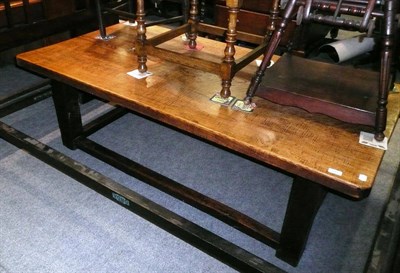 Lot 645 - Elm coffee table