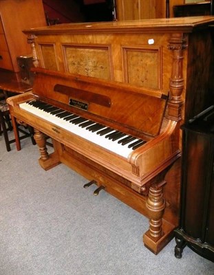 Lot 798 - German upright piano, Robert Westphal