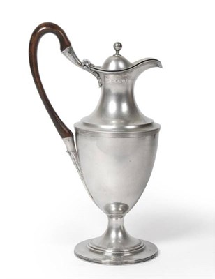 Georgian Silver Hot Water Urn by William and Peter Bateman
