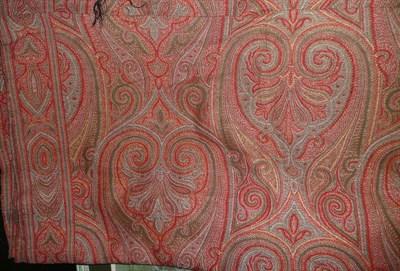 Lot 487 - A Paisley shawl