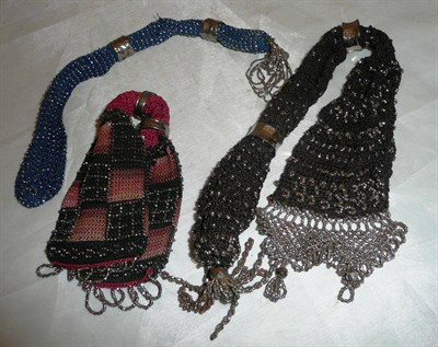 Lot 494 - Three misers' purses