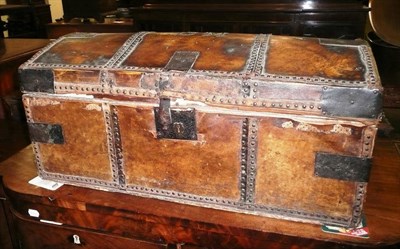 Lot 580 - Skin covered trunk