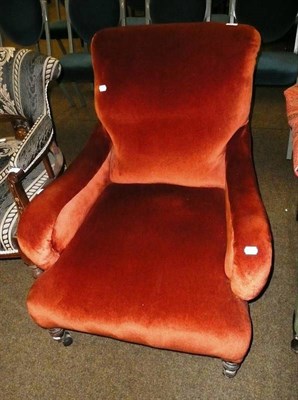 Lot 600 - Nursing chair