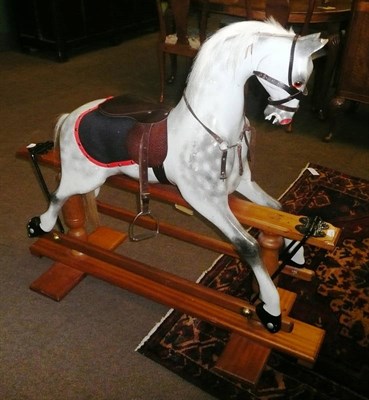 Lot 616 - Rocking horse