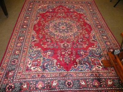 Lot 618 - Mashad rug