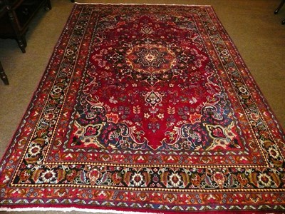 Lot 619 - Mashad rug