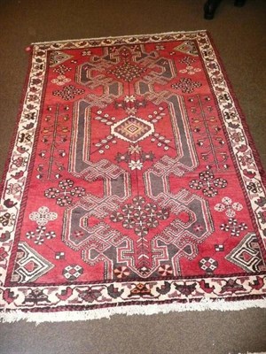 Lot 623 - Hamadan rug