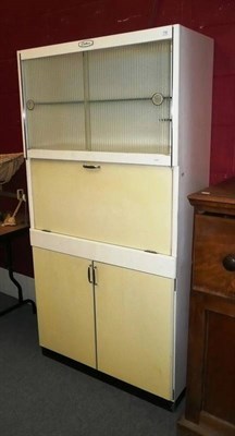 Lot 732 - 1950s/60s kitchen cabinet