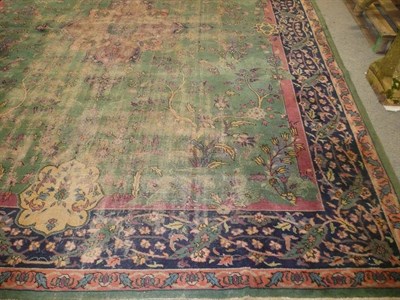 Lot 744 - An Isparta carpet Turkish anatolia