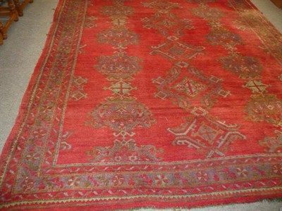 Lot 746 - Ushak type carpet