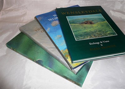 Lot 85 - Four Piers Browne books, each signed by the artist (sold for a local hospice)