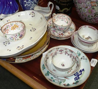 Lot 108 - Sundry Chinese, Japanese, New Hall and other china
