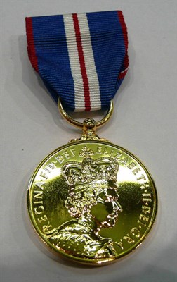 Lot 153 - A Queen's Golden Jubilee Medal 1952-2002, boxed