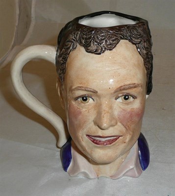 Lot 230 - Two headed jug "Ed Pascoe & Charlie Dombeck"