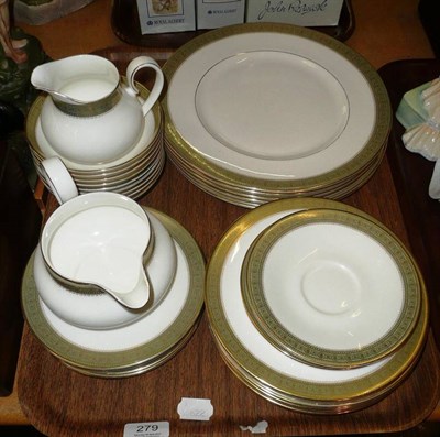 Lot 279 - A Royal Doulton part dinner service