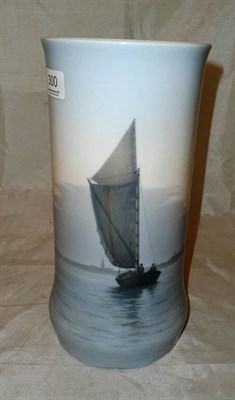 Lot 300 - A Royal Copenhagen vase