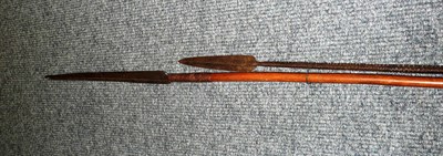 Lot 402 - Two spears