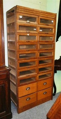 Lot 466 - Shop display cabinet