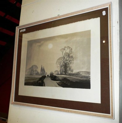 Lot 615 - Rowland Hilda lithograph signed and numbered 144/325