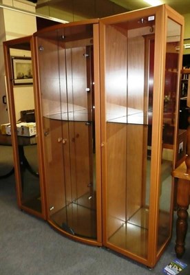 Lot 623 - Wall display cabinet