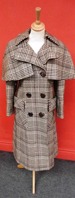 Lot 1134 - Assorted 1960s and Later Costume, including Alexon Youngset by Alannah Tandy red wool coat with...