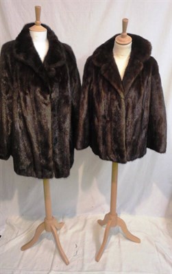 Lot 1142 - Mink Jacket and another similar (2)