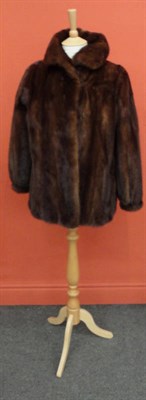 Lot 1148 - Mink Jacket, bought at Binns Department Store 1980 for £1350