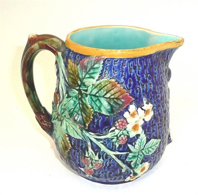 Lot 167 - A Wedgwood Majolica jug