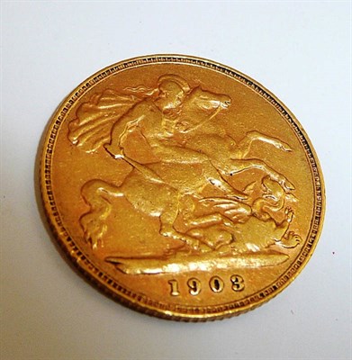 Lot 209 - A 1903 half sovereign