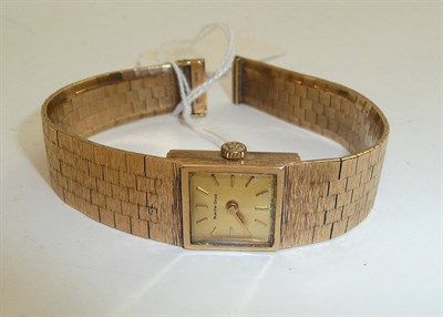 Lot 235 - A Bueche-Girod 9ct gold ladies watch