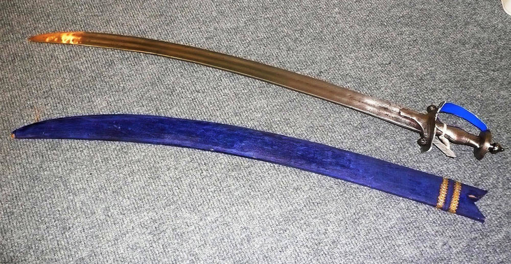 Talwar Collection Lot 242 - An 18th century Indian Talwar, with 78cm