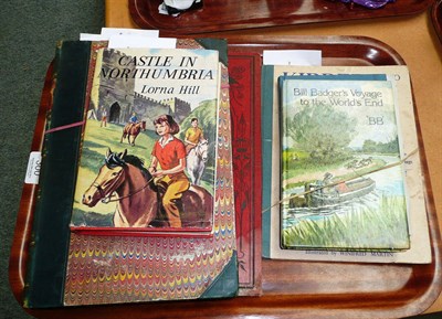 Lot 300 - Four children's books, Nature and Art, 2 vols and 'The Garden Swing'