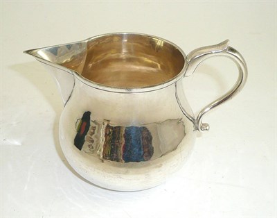 Lot 353 - Silver jug