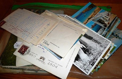 Lot 374 - Collection of postcards