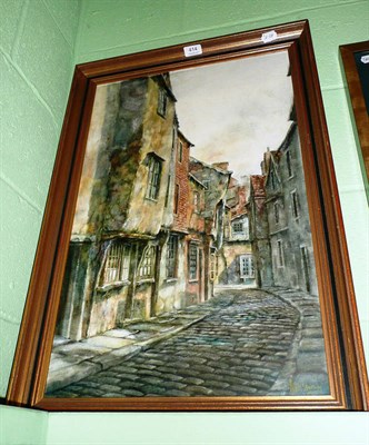 Lot 414 - Old Shambles, York, possibly Ray Burton