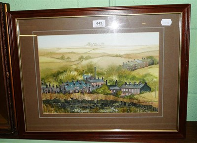 Lot 443 - A pair of watercolours by Susan Ridyard