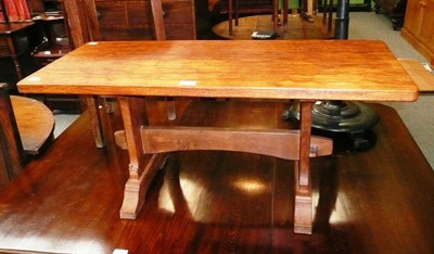 Lot 503 - A Malcolm ";Foxman"; Piper oak coffee table