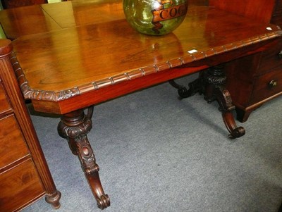 Lot 518 - Rosewood centre table