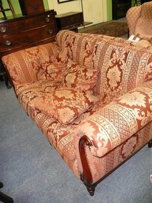 Lot 548 - Two seater settee