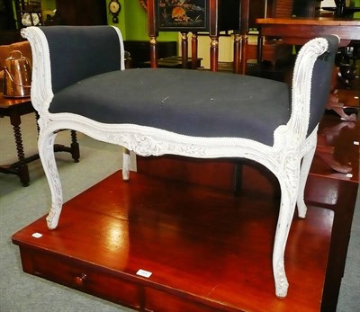 Lot 568 - French window seat